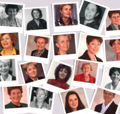 Photographies d’élues des mandatures 1986-1992, 1992-1998, 1998-2004